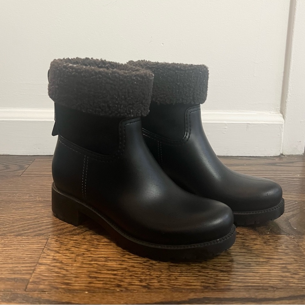 See by Chloe Rain Boots (Size 36) Great Condition